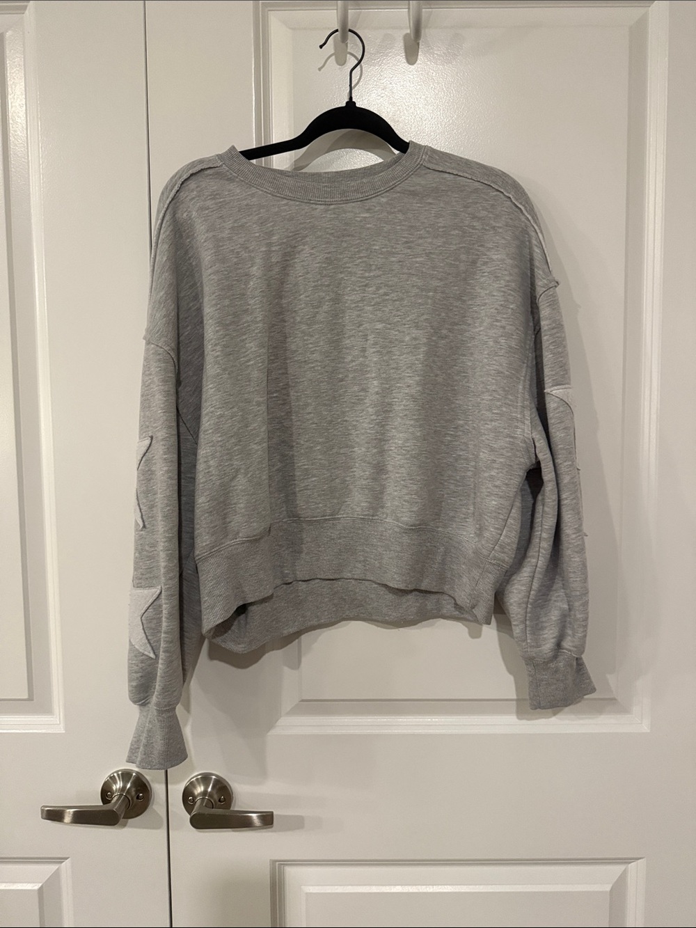 Double Zero Grey Crewneck Sweatshirt